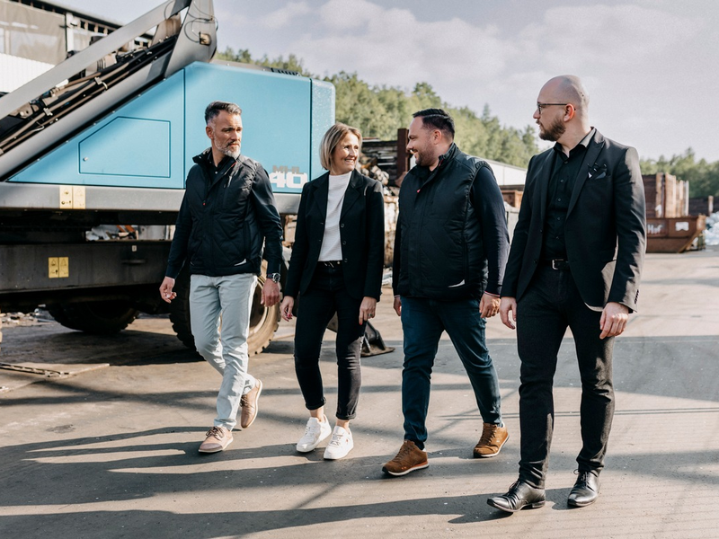 Karriere bei der Hofmann Metall GmbH: Warum Jobs in der Recyclingbranche Zukunft haben - Foto: presseportal.de