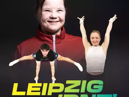 MDR-Doku „Leipzig turnt!“ und Turnfest-Stadiongala zeigen und feiern Menschen, die Spitzen- und Breitensport lieben - Foto: presseportal.de