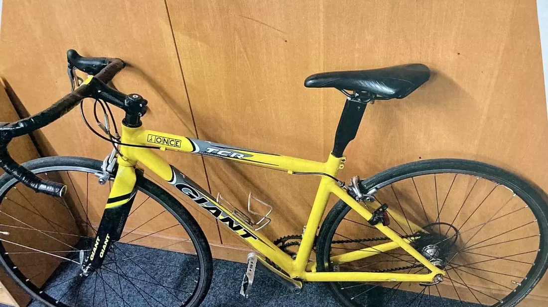 POL-LIP: Bad Salzuflen. Rennrad des Herstellers Giant - Eigentümer gesucht. - Bild: presseportal.de