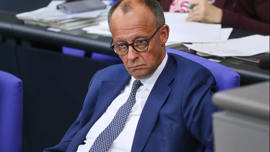Friedrich Merz am 21.05.2025 - Bild: über dts Nachrichtenagentur