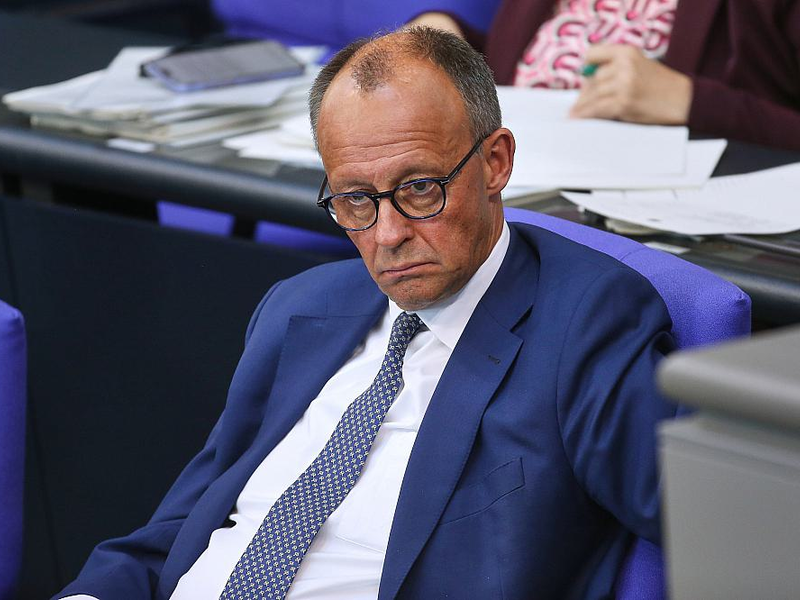 Friedrich Merz am 21.05.2025 - Foto: über dts Nachrichtenagentur