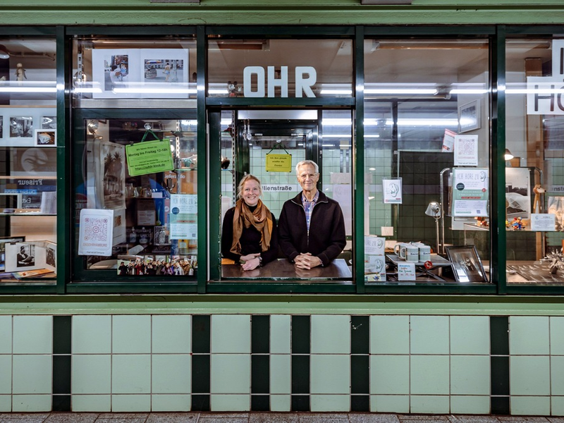 ZDF-Reportage Leben ist mehr! über Zuhör-Kiosk in Hamburg an Christi Himmelfahrt - Foto: presseportal.de