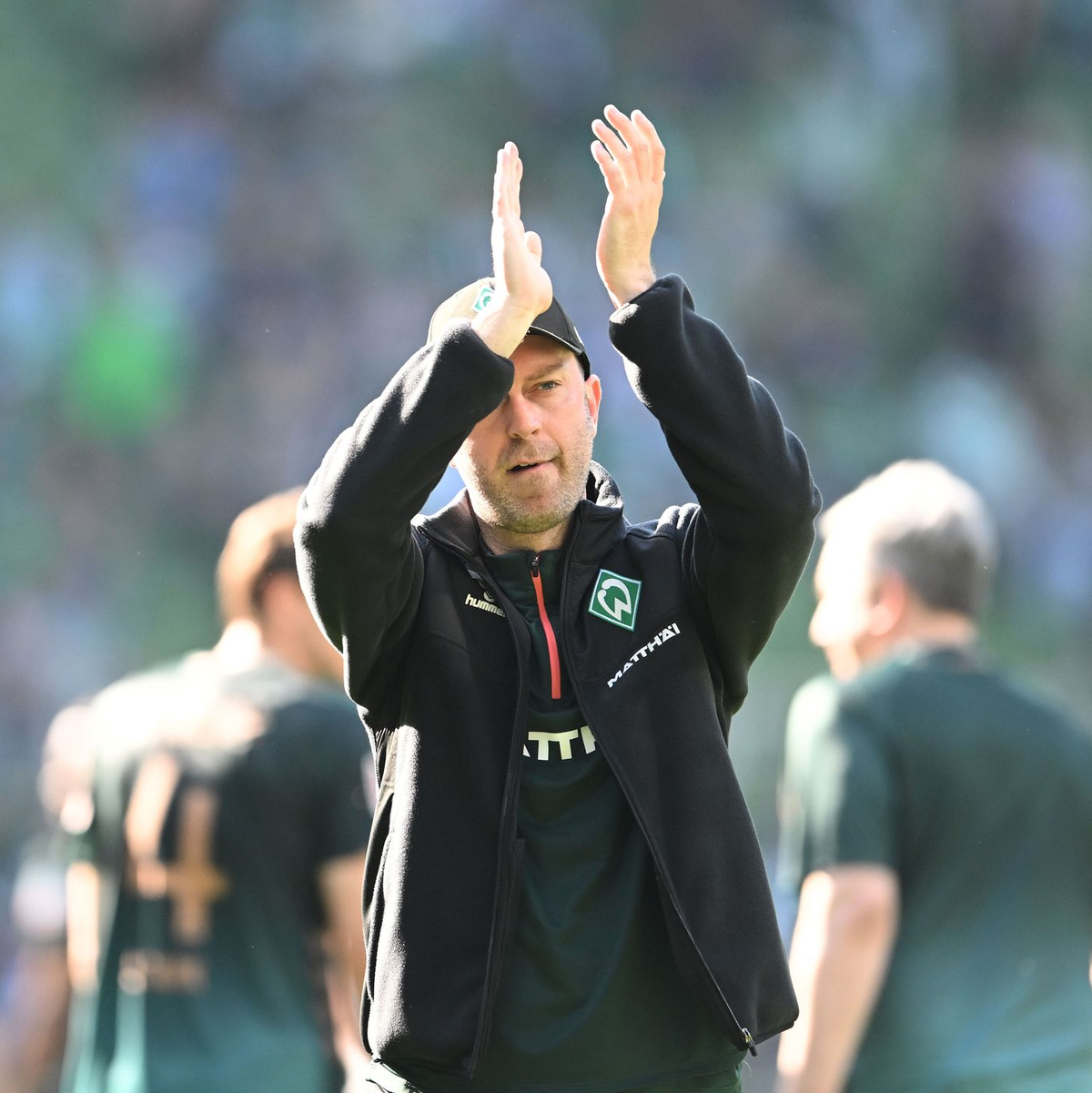 Hört bei Werder Bremen auf: Trainer Ole Werner. - Foto: Carmen Jaspersen/dpa