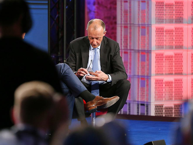 Friedrich Merz am 26.05.2025 - Foto: über dts Nachrichtenagentur