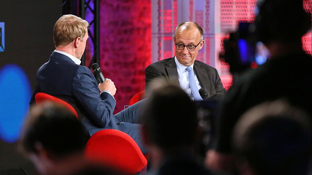 Markus Preiß und Friedrich Merz am 26.05.2025 - Foto: über dts Nachrichtenagentur