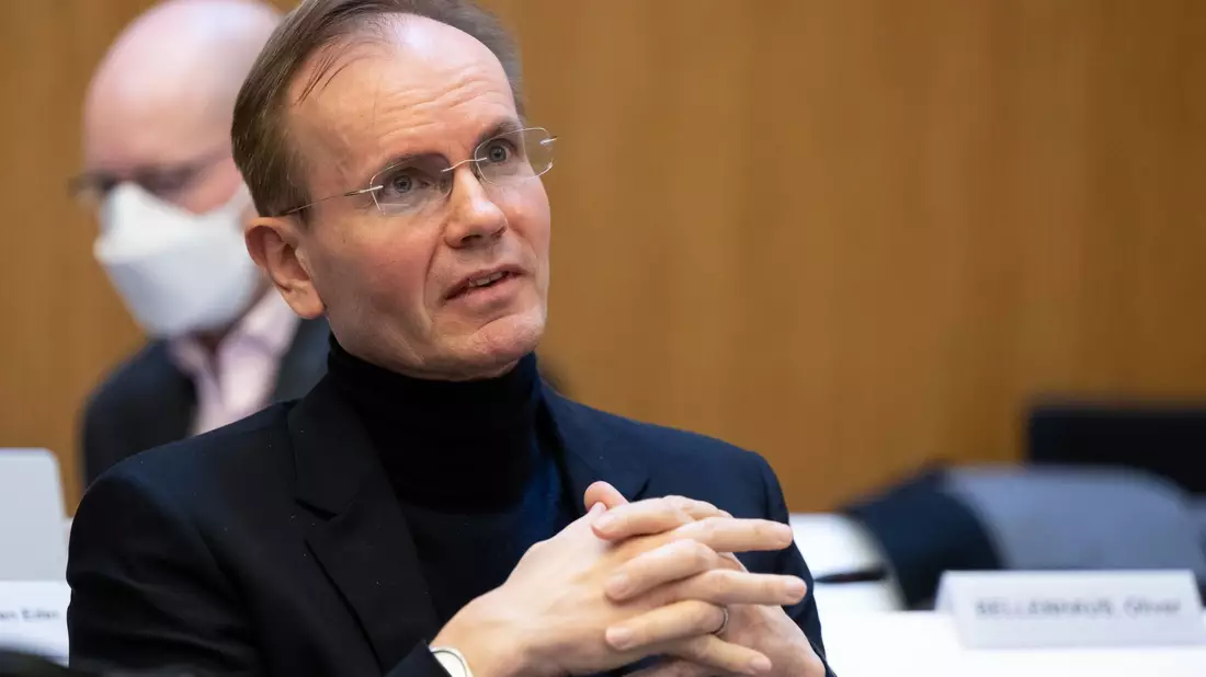 Der frühere Wirecard-Chef Markus Braun pocht nach fast fünf Jahren in Untersuchungshaft nach wie vor auf seine Unschuld. (Archivbild) - Bild: Sven Hoppe/dpa