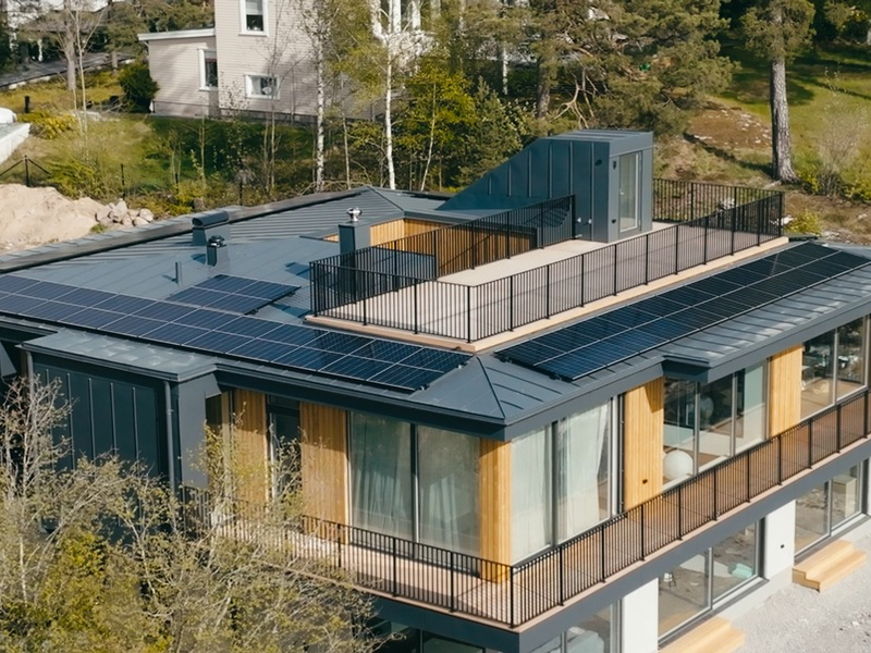 Longi bringt die hocheffiziente Modulserie EcoLife für Eigenheimbesitzer auf den Markt - Foto: presseportal.de