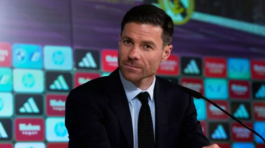 Real Madrid ist die zweite Trainer-Station für Xabi Alonso.  - Bild: Jose Breton/AP/dpa