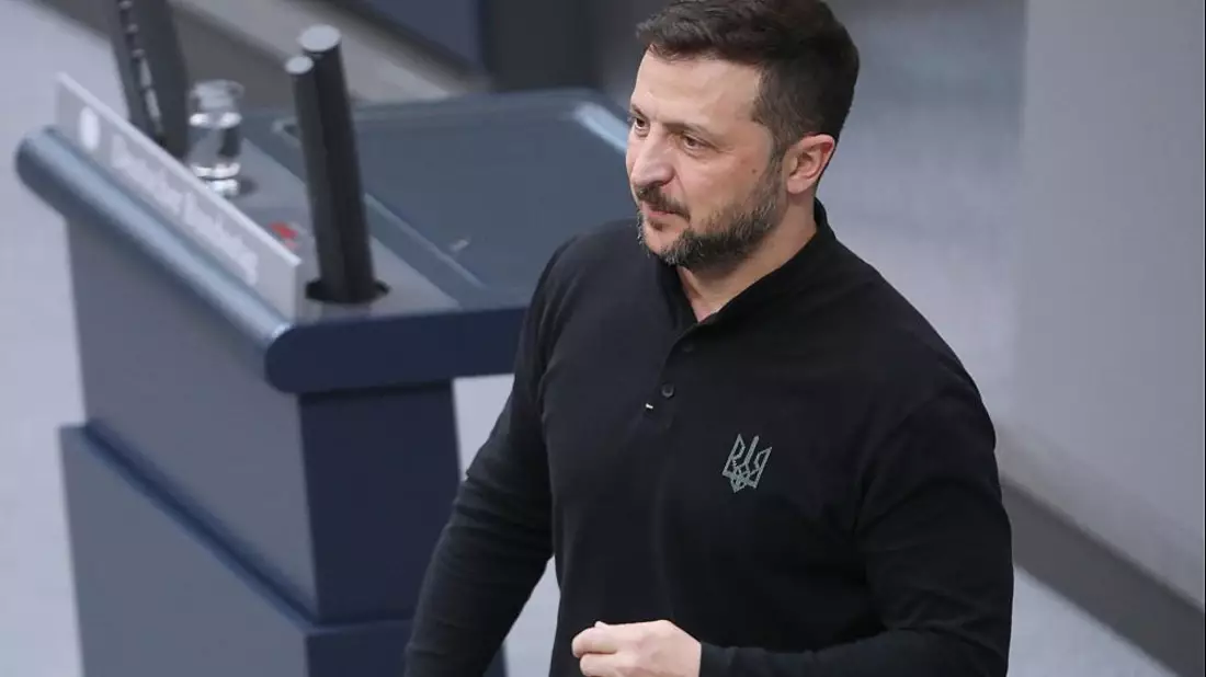 Wolodymyr Selenskyj (Archiv) - Bild: über dts Nachrichtenagentur