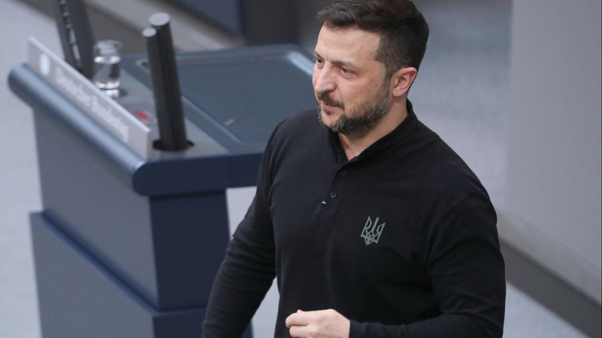 Wolodymyr Selenskyj (Archiv) - Foto: über dts Nachrichtenagentur