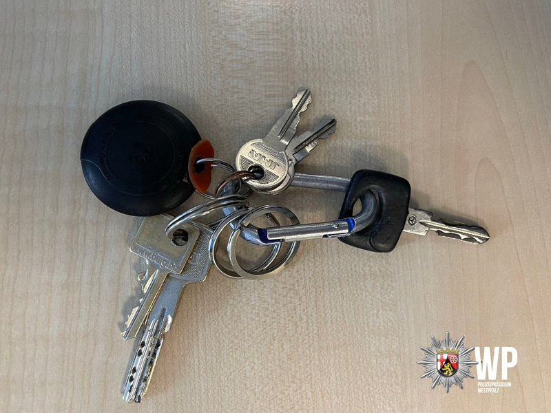 POL-PDKL: Schlüssel sucht Besitzer - Foto: presseportal.de