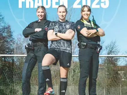 POL-OLD: Polizeieuropameisterschaft der Frauen in Lohne: der Spielplan steht, das Turnier ist in Sicht. Einladung zur Eröffnungsfeier am 16. Juni in Lembruch - Foto: presseportal.de