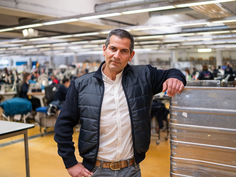 Blaumacher-Republik Deutschland? Am Puls mit Mitri Sirin im ZDF - Foto: presseportal.de