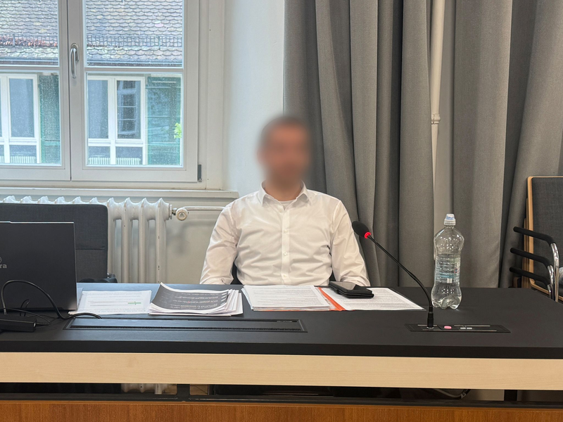 Vor Gericht zeigte sich der Angeklagte geläutert. (Archivbild)  - Foto: Aleksandra Bakmaz/dpa