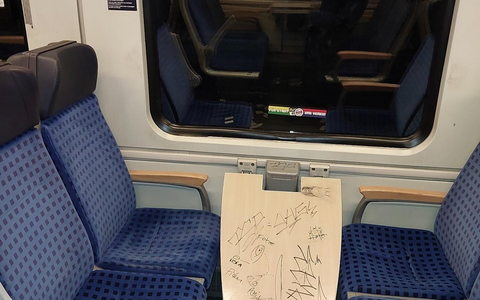 Bundespolizeidirektion München: Fußball-Fans randalieren im Zug/ Bundespolizei hat Ermittlungen aufgenommen - Foto: presseportal.de