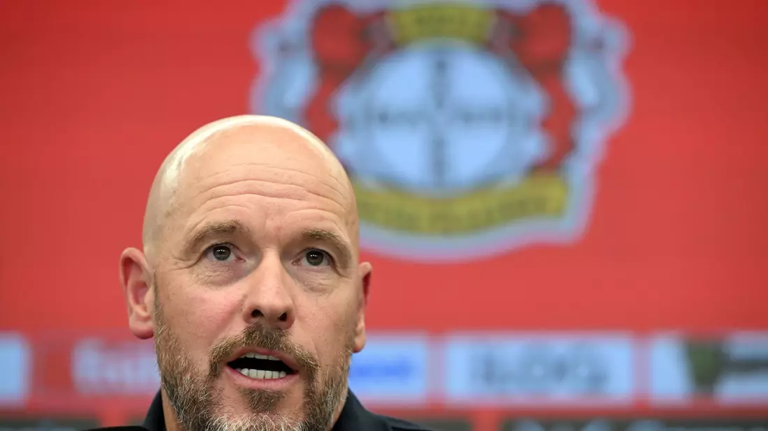 Ten Hag muss in Leverkusen den Umbruch gestalten. - Bild: Federico Gambarini/dpa