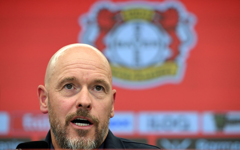 Ten Hag muss in Leverkusen den Umbruch gestalten. - Foto: Federico Gambarini/dpa