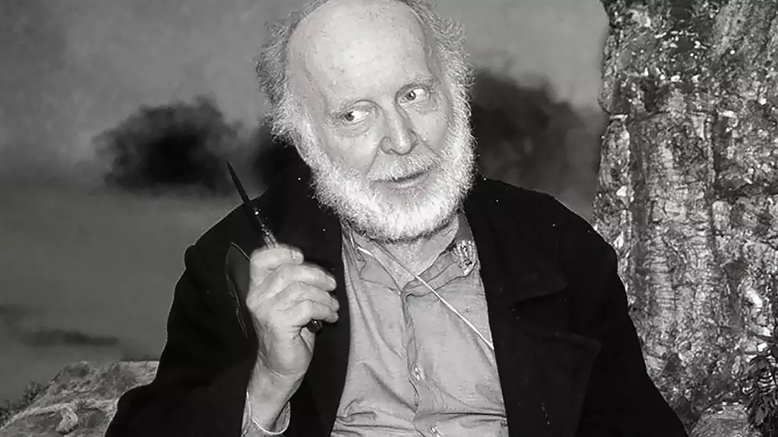 Karl-Ulrich Meves als Olle Krull in dem Theaterstück «Tippelbrüder». - Bild: United Archives/Kpa/dpa