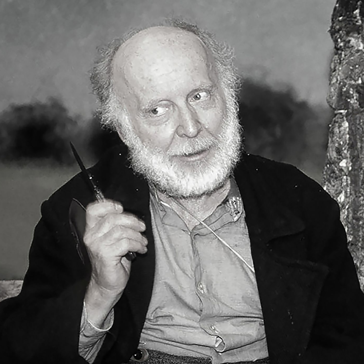 Karl-Ulrich Meves als Olle Krull in dem Theaterstück «Tippelbrüder». - Foto: United Archives/Kpa/dpa