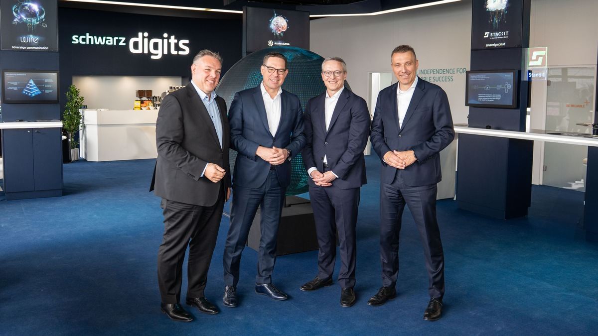 TECH-Konferenz 2025: Schwarz Digits baut eigene souveräne Cloud STACKIT zum deutschen Hyperscaler aus - Foto: presseportal.de