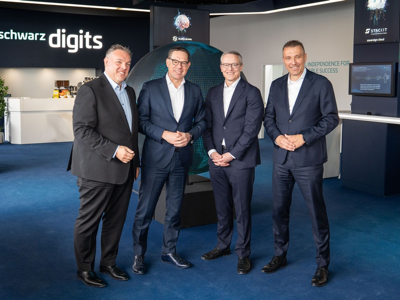 TECH-Konferenz 2025: Schwarz Digits baut eigene souveräne Cloud STACKIT zum deutschen Hyperscaler aus - Foto: presseportal.de