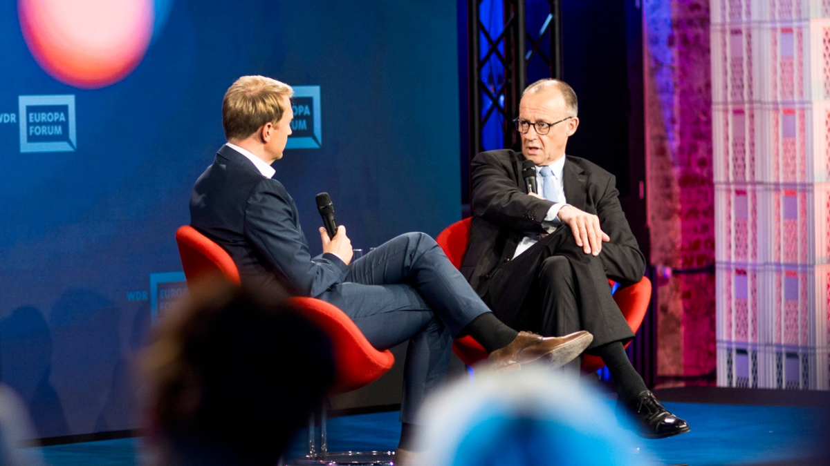 „Menschliche Tragödie und politische Katastrophe“ - Kanzler Friedrich Merz kritisiert Vorgehen Israels im Gazastreifen - Foto: presseportal.de