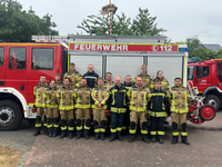 FW Sonsbeck: Interkommunaler Grundlehrgang erfolgreich absolviert - Foto: presseportal.de