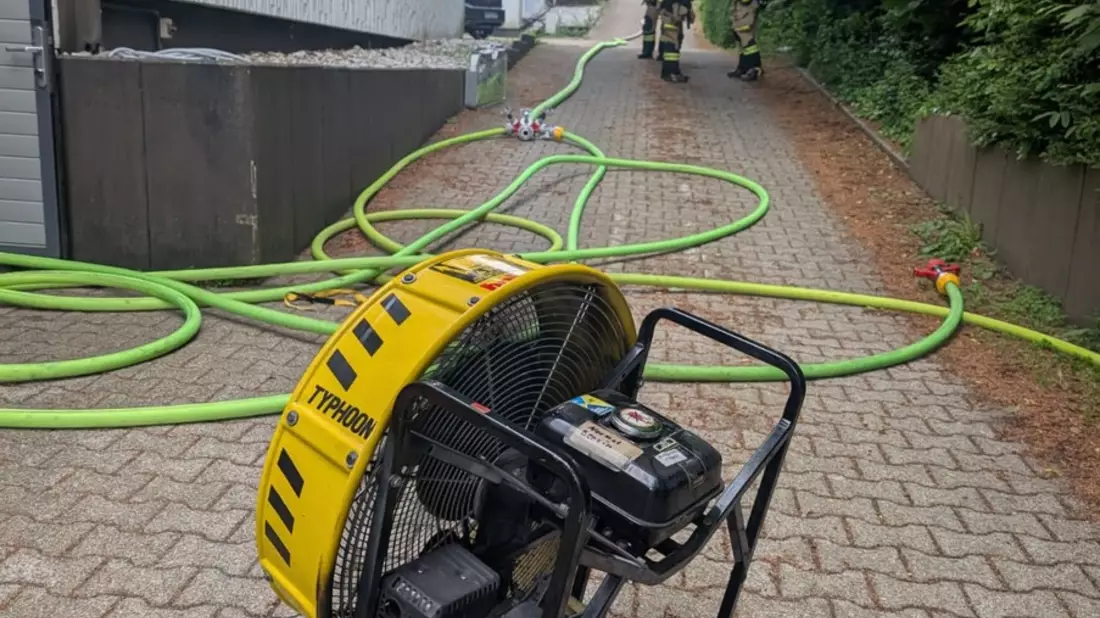 FW-EN: Brandeinsätze und massive Ölspur in Breckerfeld - Bild: presseportal.de