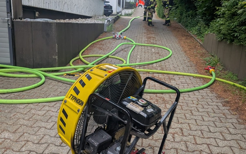 FW-EN: Brandeinsätze und massive Ölspur in Breckerfeld - Foto: presseportal.de