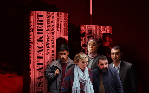 CIVIS-Medienpreis für Uncivilized des ZDF - Foto: ZDF/Luis Engels / Tilo Wandelt / Christian Mario Löhr / [M] Kollektiv Zwo / Weiterer Text über ots und www.presseportal.de/nr/7840 / Die Verwendung dieses Bildes für redaktionelle Zwecke ist unter Beachtung aller mitgeteilten Nutzungsbedingungen zulässig 