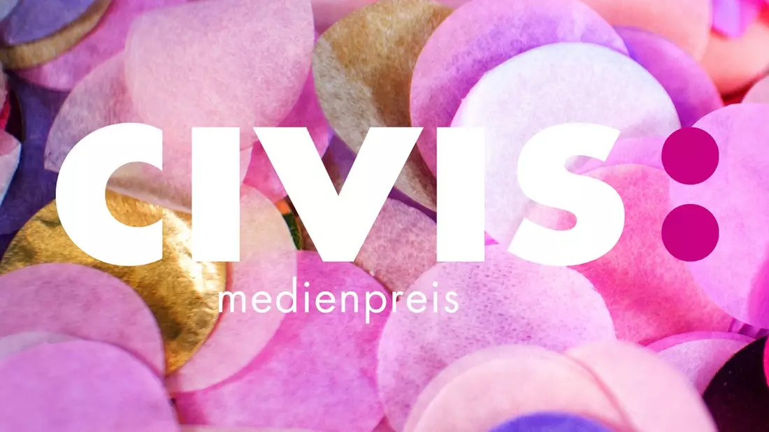 CIVIS Medienpreis 2025 / Neun Beiträge ausgezeichnet, erstmals TOP AWARD für zwei Produktionen - Bild: presseportal.de
