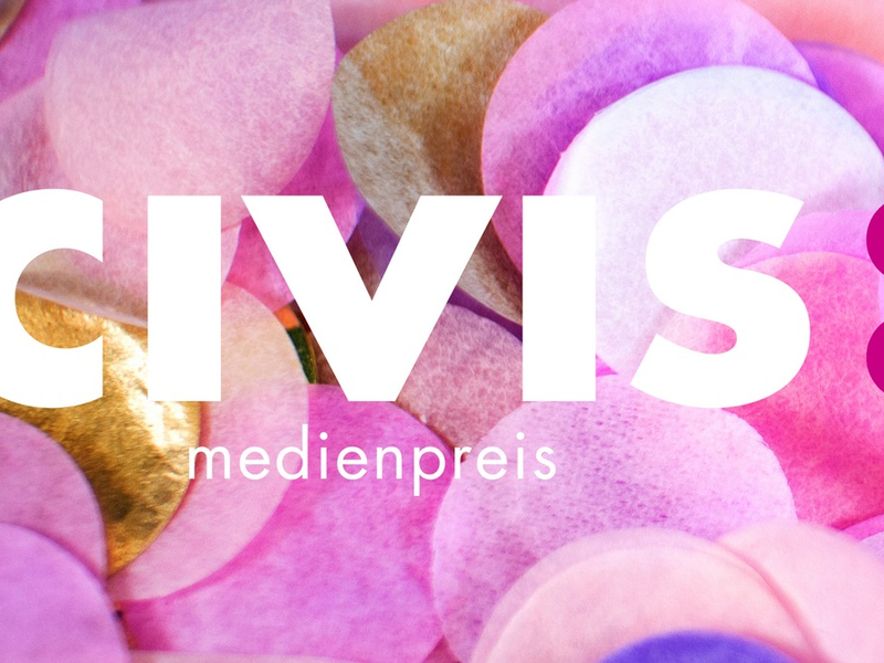 CIVIS Medienpreis 2025 / Neun Beiträge ausgezeichnet, erstmals TOP AWARD für zwei Produktionen - Foto: presseportal.de