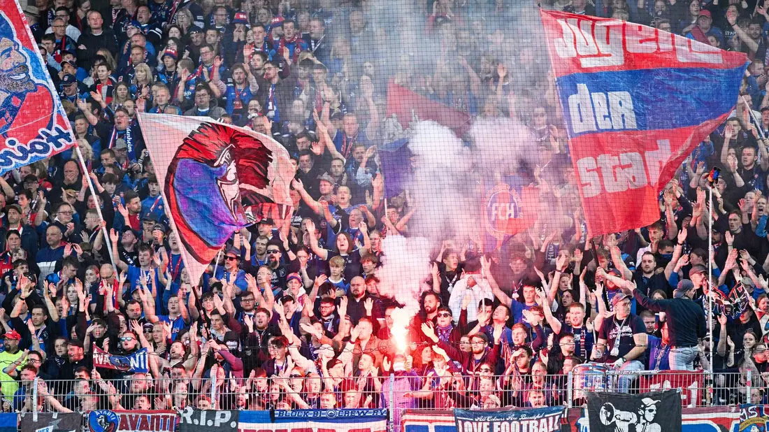 Heidenheim erwischte den perfekten Start. - Bild: Uwe Anspach/dpa