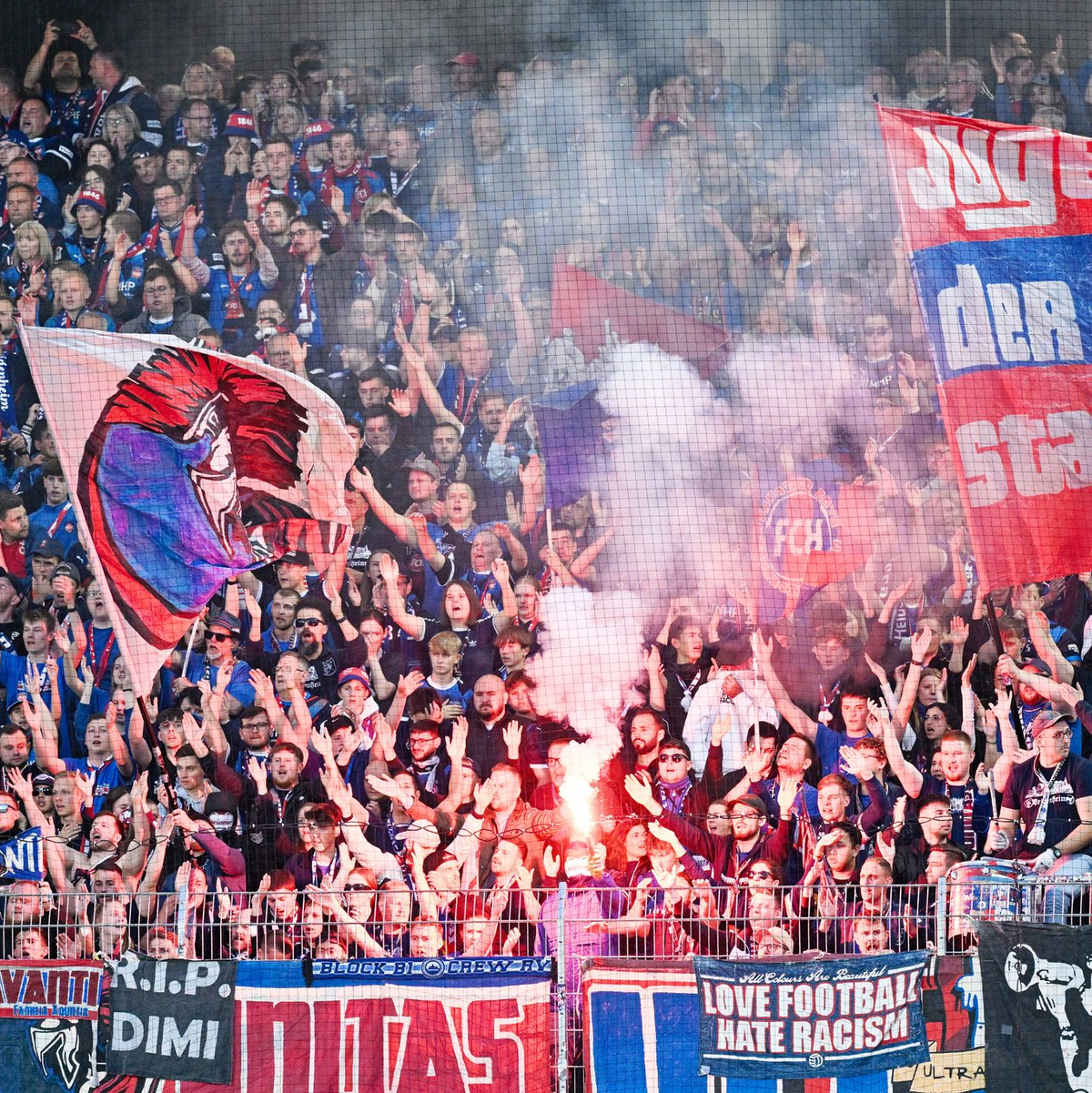 Heidenheim erwischte den perfekten Start. - Foto: Uwe Anspach/dpa