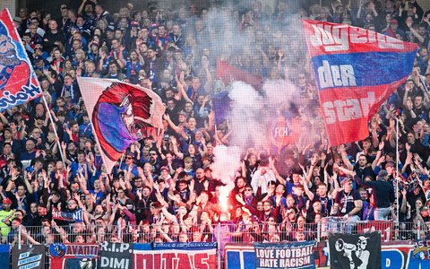 Heidenheim erwischte den perfekten Start. - Foto: Uwe Anspach/dpa