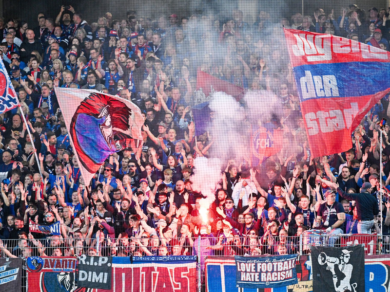 Heidenheim erwischte den perfekten Start. - Foto: Uwe Anspach/dpa