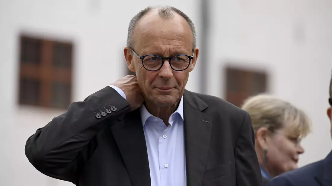 Vor seiner Reise nach Finnland machte der Kanzler eine klare Ansage Richtung Moskau. - Bild: Roni Rekomaa/Lehtikuva/AP/dpa