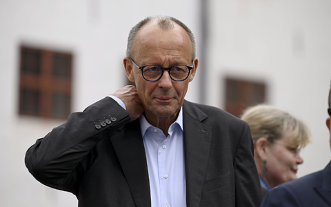 Vor seiner Reise nach Finnland machte der Kanzler eine klare Ansage Richtung Moskau. - Foto: Roni Rekomaa/Lehtikuva/AP/dpa