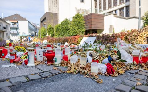 Die Anteilnahme nach dem Terroranschlag von Solingen war groß (Archivbild) - Foto: Thomas Banneyer/dpa Die Anteilnahme nach dem Terroranschlag von Solingen war groß (Archivbild) - Foto: Thomas Banneyer/dpa