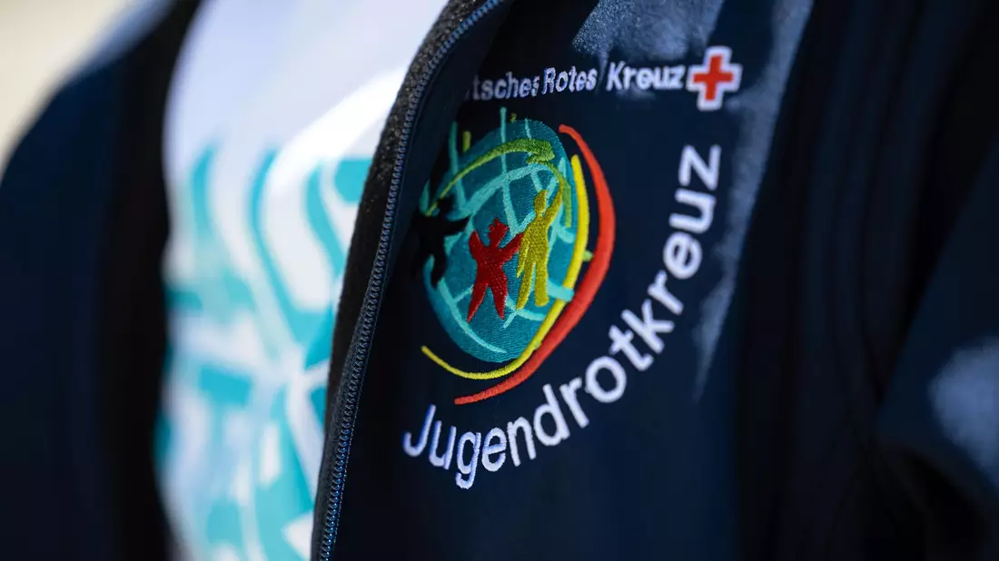Das Jugendrotkreuz zählt bundesweit 160.000 Mitglieder. (Archivfoto) - Bild: Hannes P. Albert/dpa