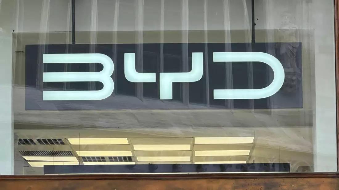 BYD aus China steigert seine Verkäufe in Europa. - Bild: Benedikt von Imhoff/dpa