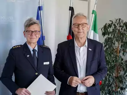 POL-DO: Jolanta Bialas ist die neue Leiterin der Direktion Verkehr im Polizeipräsidium Dortmund - Foto: presseportal.de