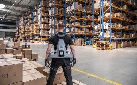 German Bionic launcht Exia: Das weltweit stärkste Exoskelett unterstützt mit echter KI-Power - Foto: presseportal.de