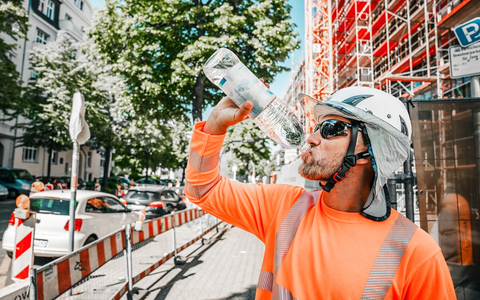 BG BAU beteiligt sich an Hitzeaktionstag am 4. Juni - Foto: presseportal.de