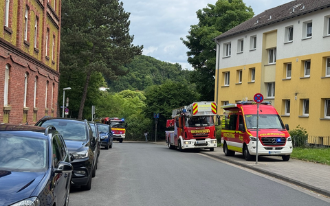 FW-EN: Einsatzreicher Montag mit Brand im Gebäude - Foto: presseportal.de