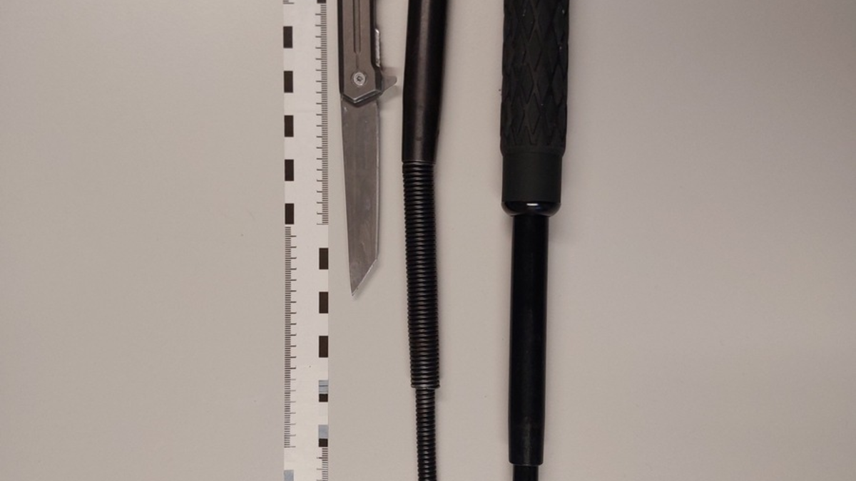 POL-HL: Lübeck/St. Lorenz Waffenkontrolle am Hauptbahnhof Lübeck - Foto: presseportal.de