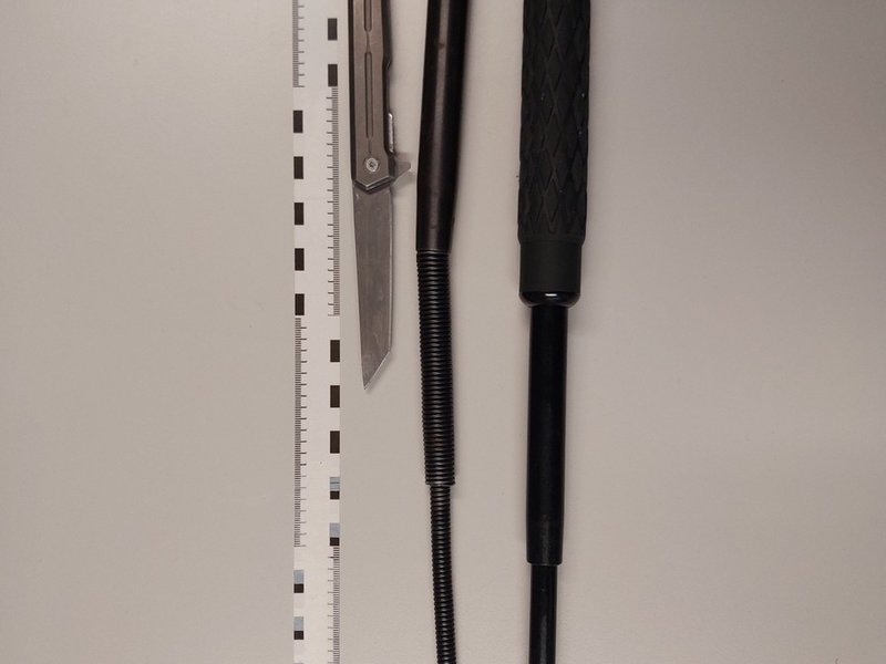 POL-HL: Lübeck/St. Lorenz Waffenkontrolle am Hauptbahnhof Lübeck - Foto: presseportal.de