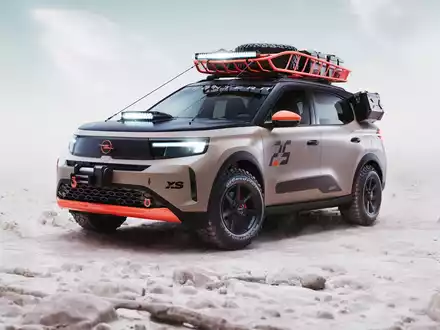 Raues Showcar für alle Fälle: Der Opel Frontera GRAVEL - Foto: presseportal.de
