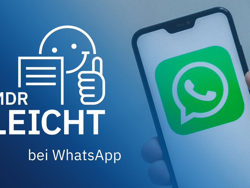 „MDR Leicht“: Mobiler Nachrichtenkanal startet zum Internationalen Tag der Leichten Sprache - Foto: presseportal.de