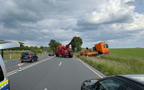 POL-LIP: Bad Salzuflen. Infolge Alkoholgenusses mit Lkw verunfallt. - Foto: presseportal.de